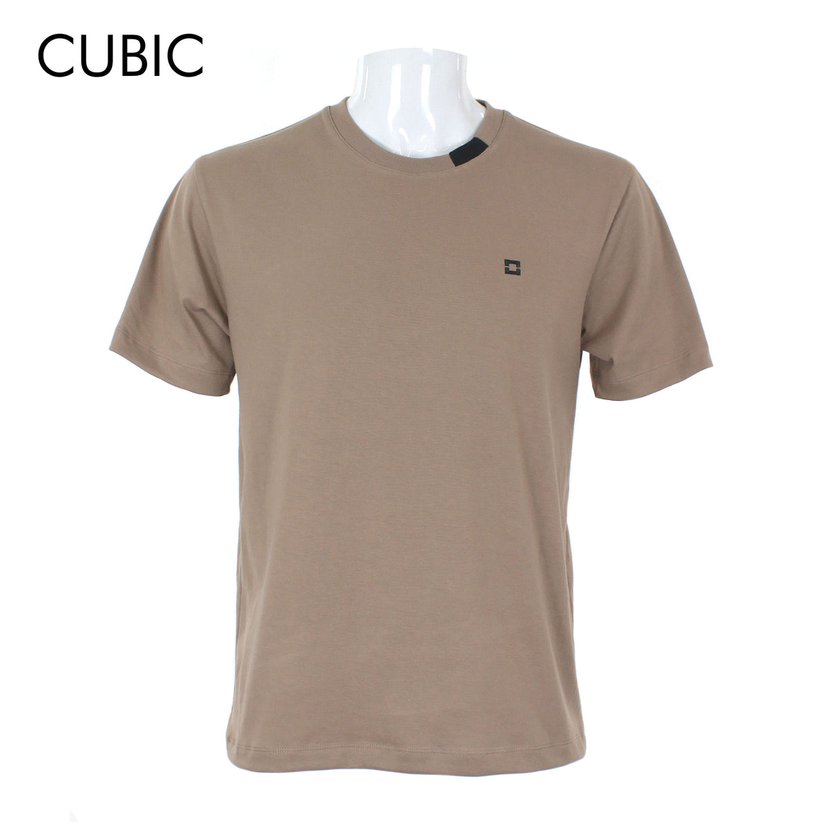 Cubic Men Jersey Round Neck Tees T-shirt Top Top for Men - CMJ2516R