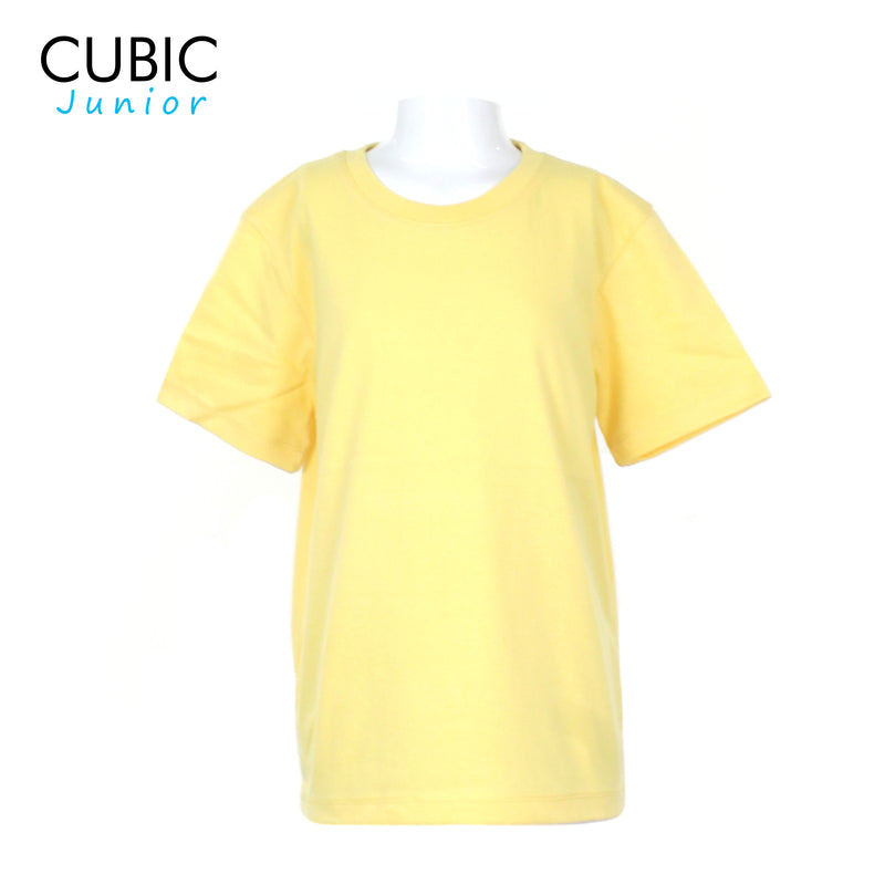 Cubic Kids Basic Round Neck Shirt Top Unisex - CKB-RNJ