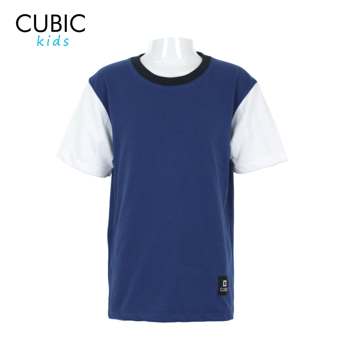 Cubic Boys Kids Plain Round Neck Shirt Top for Boys - CKP2604R
