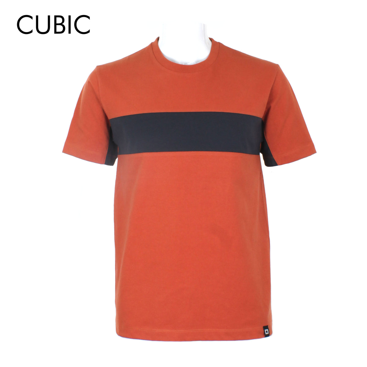 Cubic Men Jersey Round Neck Tees T-shirt Top Top for Men - CMJ2507R