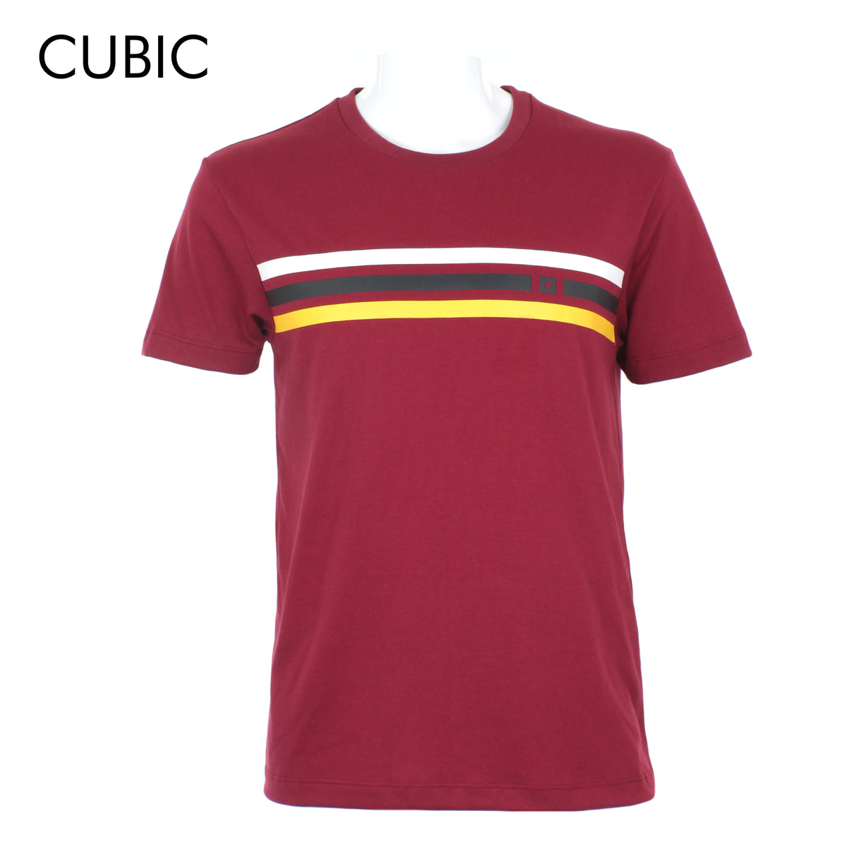 Cubic Men Round Neck Tees T-shirt Jersey Shirt Top Top for Men - CMJ2313R