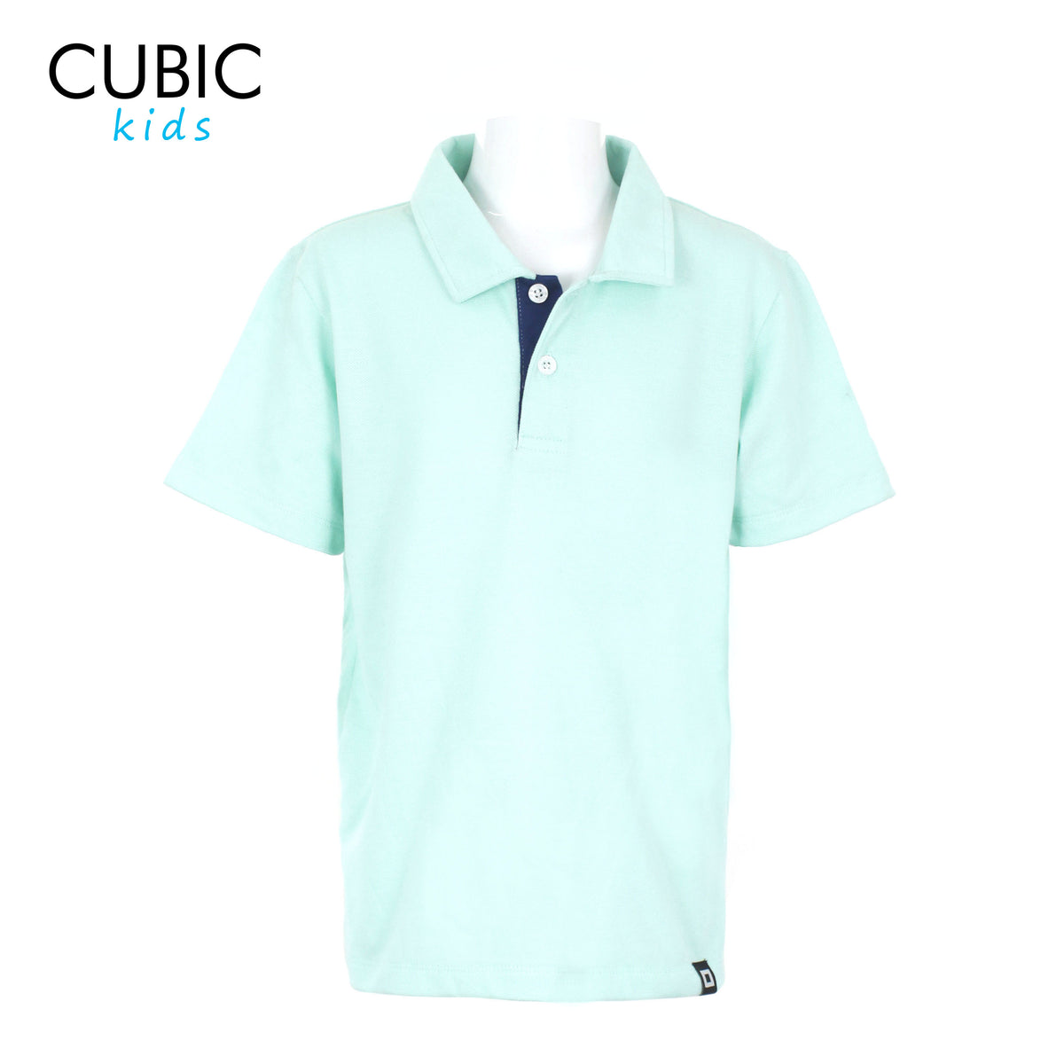 Cubic Boys Kids Pique Polo Shirt  Collar Top Top for Boys - CKP2510H
