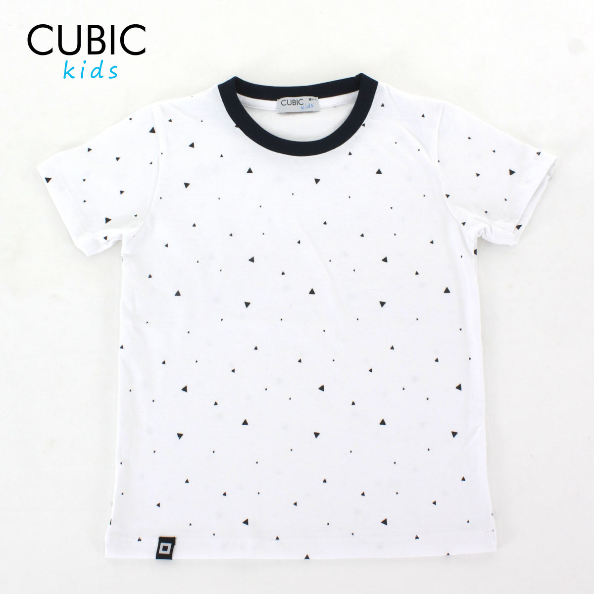 Cubic Boys Kids Round Neck Full Body Print Design Shirt Top for Boys - CKJ2412R
