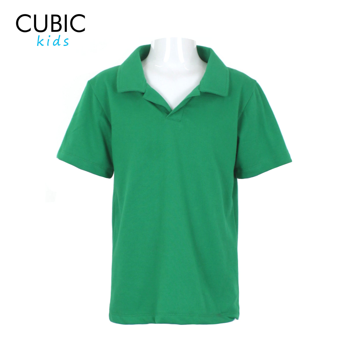 Cubic Boys Kids Pique Polo Shirt  Collar Top Top for Boys - CKP2603H