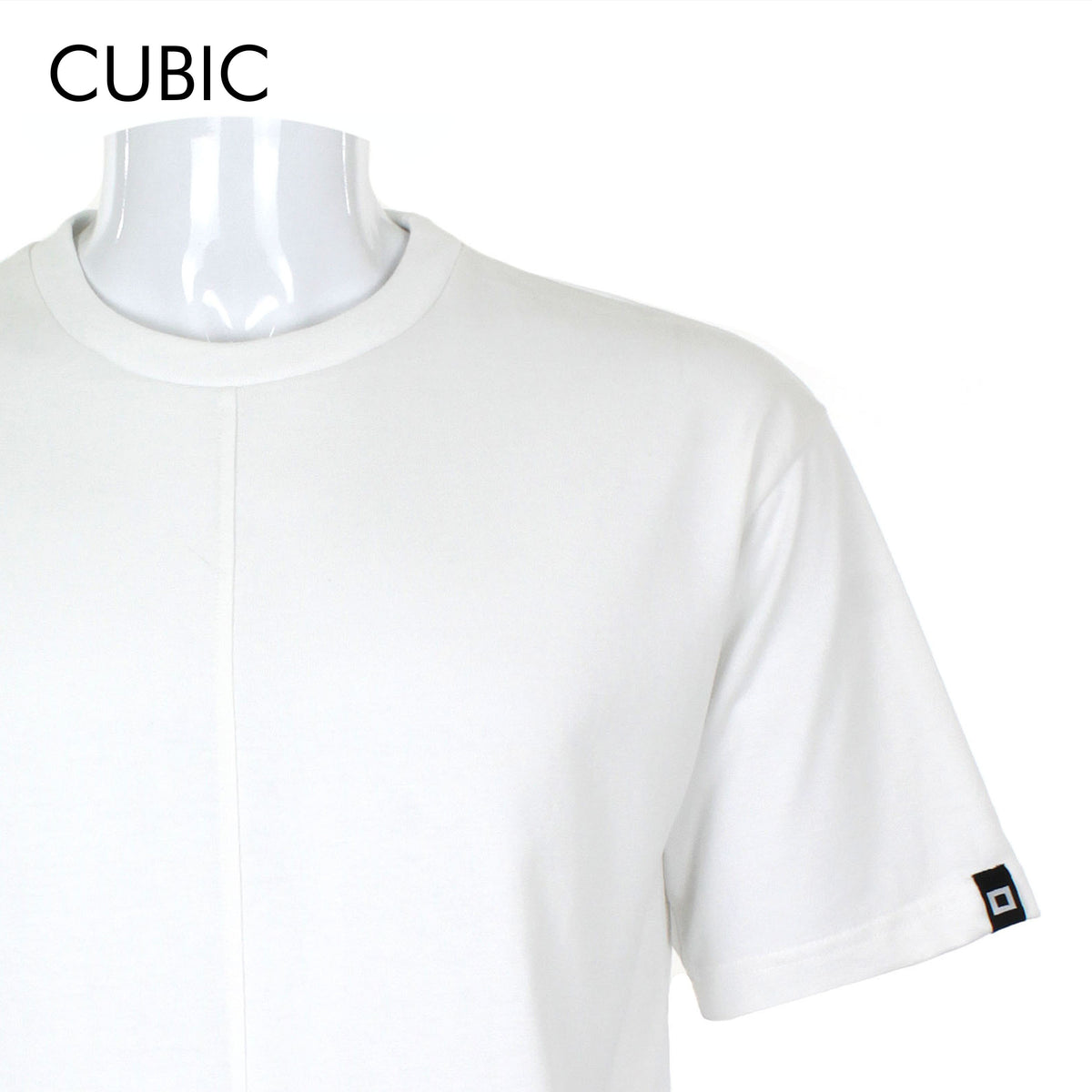 Cubic Men Plain Oversized Boxy Tee / Box Fit T shirt Top Top for Men - CMH2320R