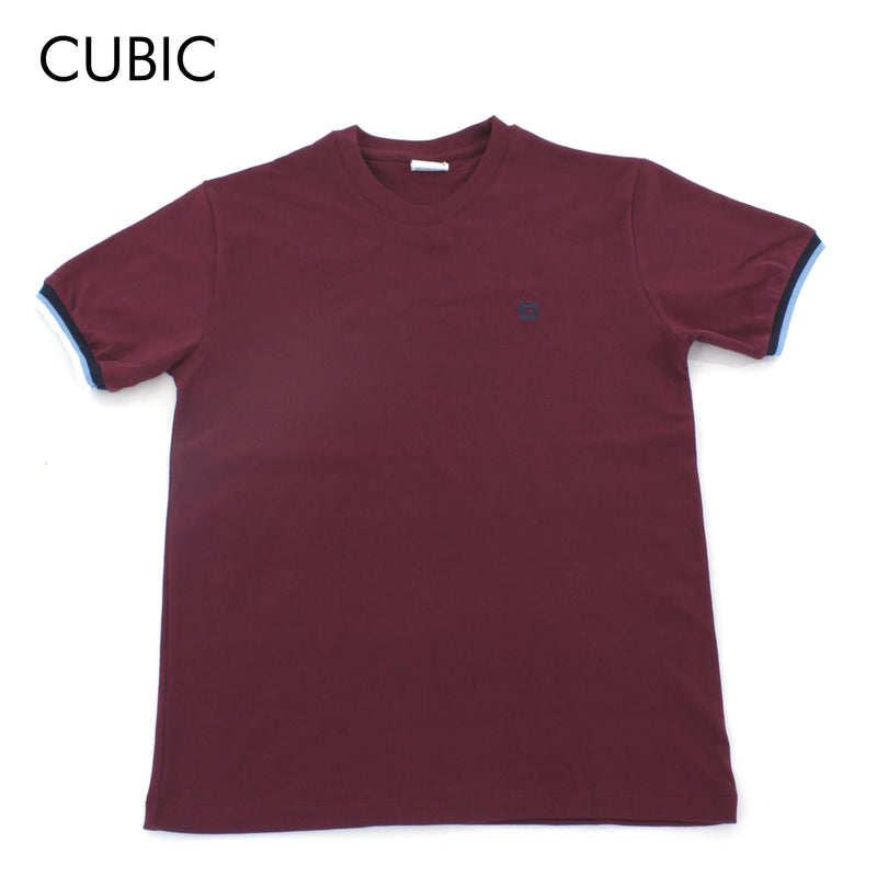 Cubic Mens Jersey Round Neck Tees T-Shirt Shirt Top Top for Men - CMJ2502R