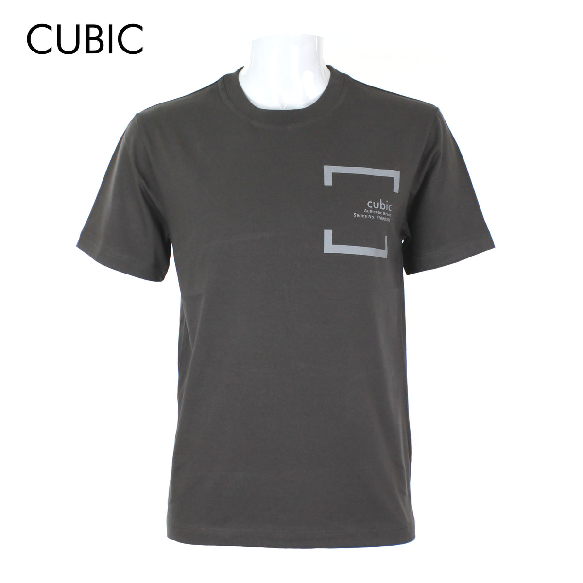 Cubic Men Jersey Round Neck Tees T-shirt Top Top for Men - CMJ2519R