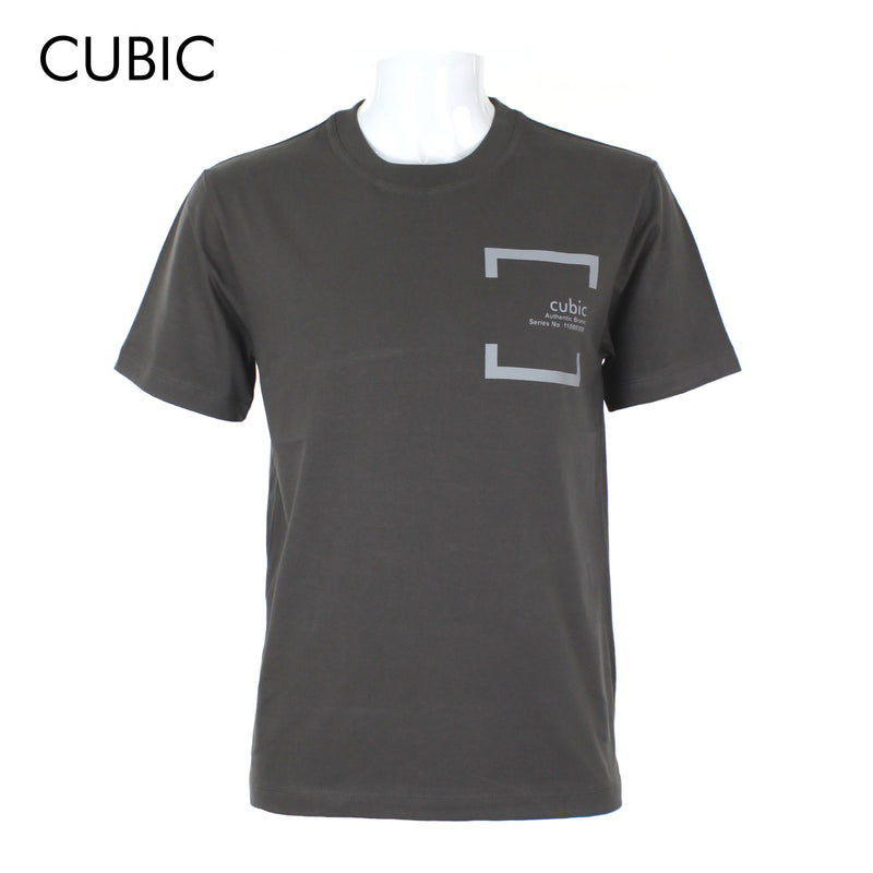 Cubic Men Jersey Round Neck Tees T-shirt Top Top for Men - CMJ2519R