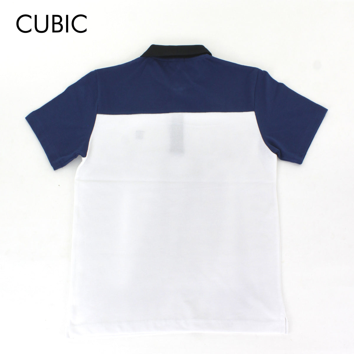 Cubic Mens Pique  Polo Shirt Polo-shirt Collar Top Top for Men - CMP2435H