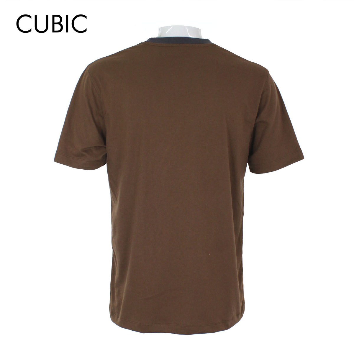 Cubic Men Jersey Round Neck Tees T-shirt Top Top for Men - CMJ2624R