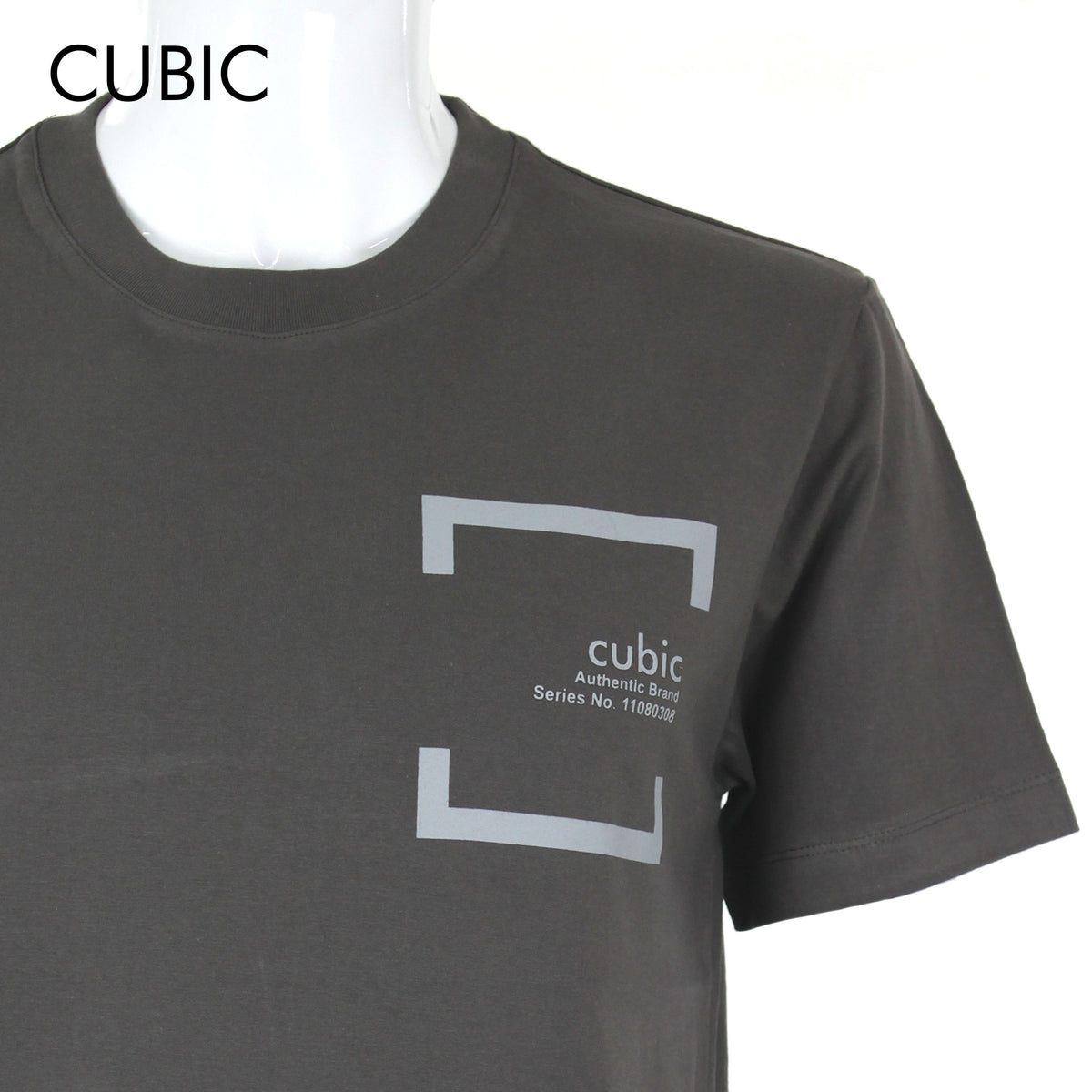 Cubic Men Jersey Round Neck Tees T-shirt Top Top for Men - CMJ2519R