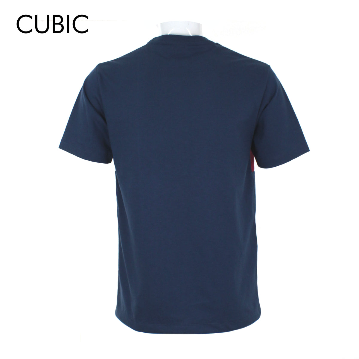 Cubic Men Jersey Round Neck Tees T-shirt Top Top for Men - CMJ2515R