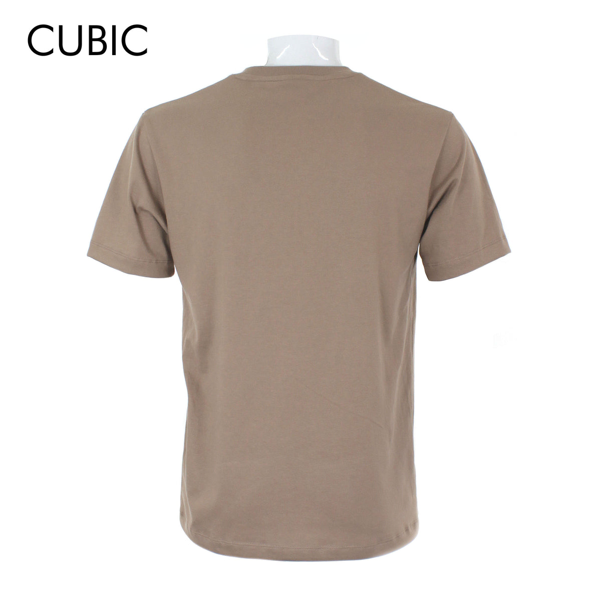 Cubic Men Jersey Round Neck Tees T-shirt Top Top for Men - CMJ2516R