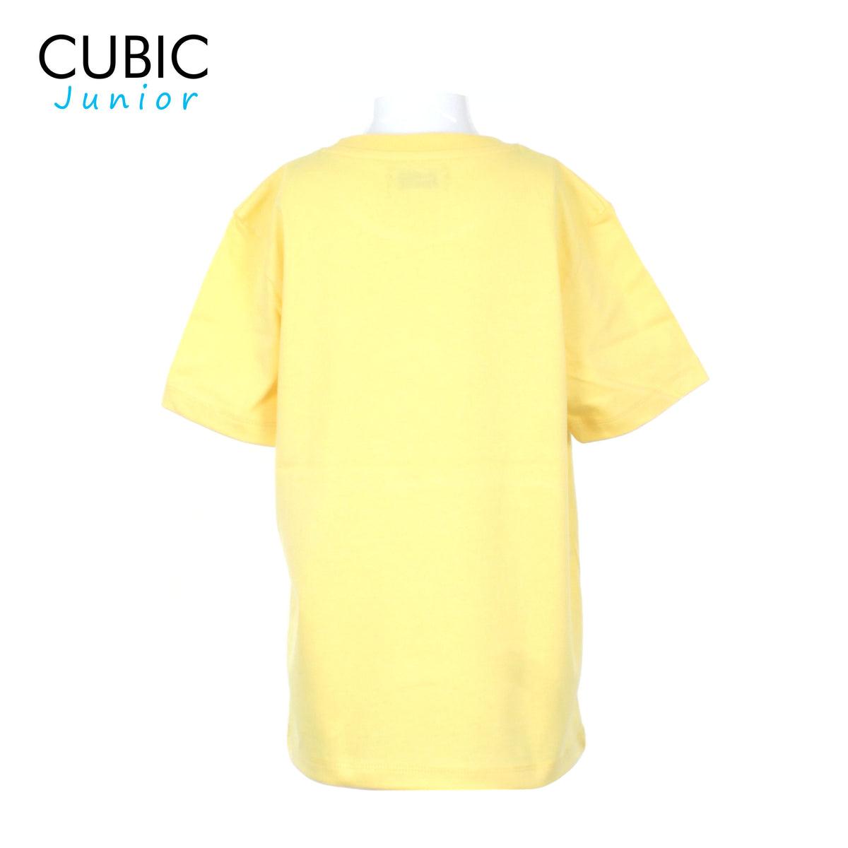 Cubic Kids Basic Round Neck Shirt Top Unisex - CKB-RNJ