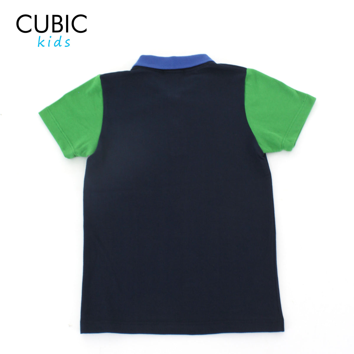 Cubic Boys Kids Pique Polo Shirt Collar Top Top for Boys - CKP2410H