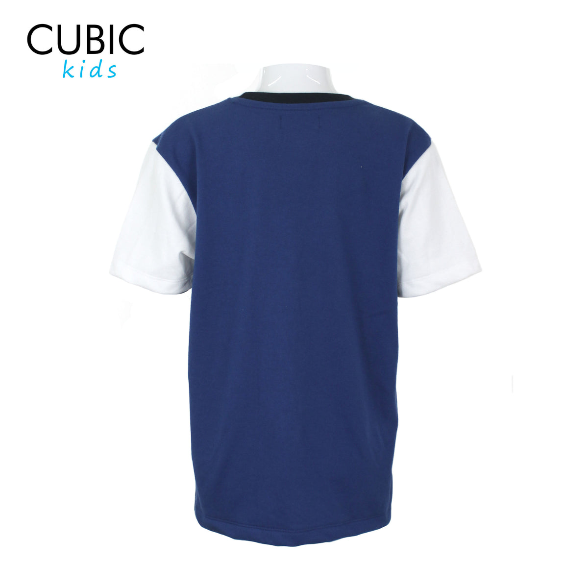 Cubic Boys Kids Plain Round Neck Shirt Top for Boys - CKP2604R