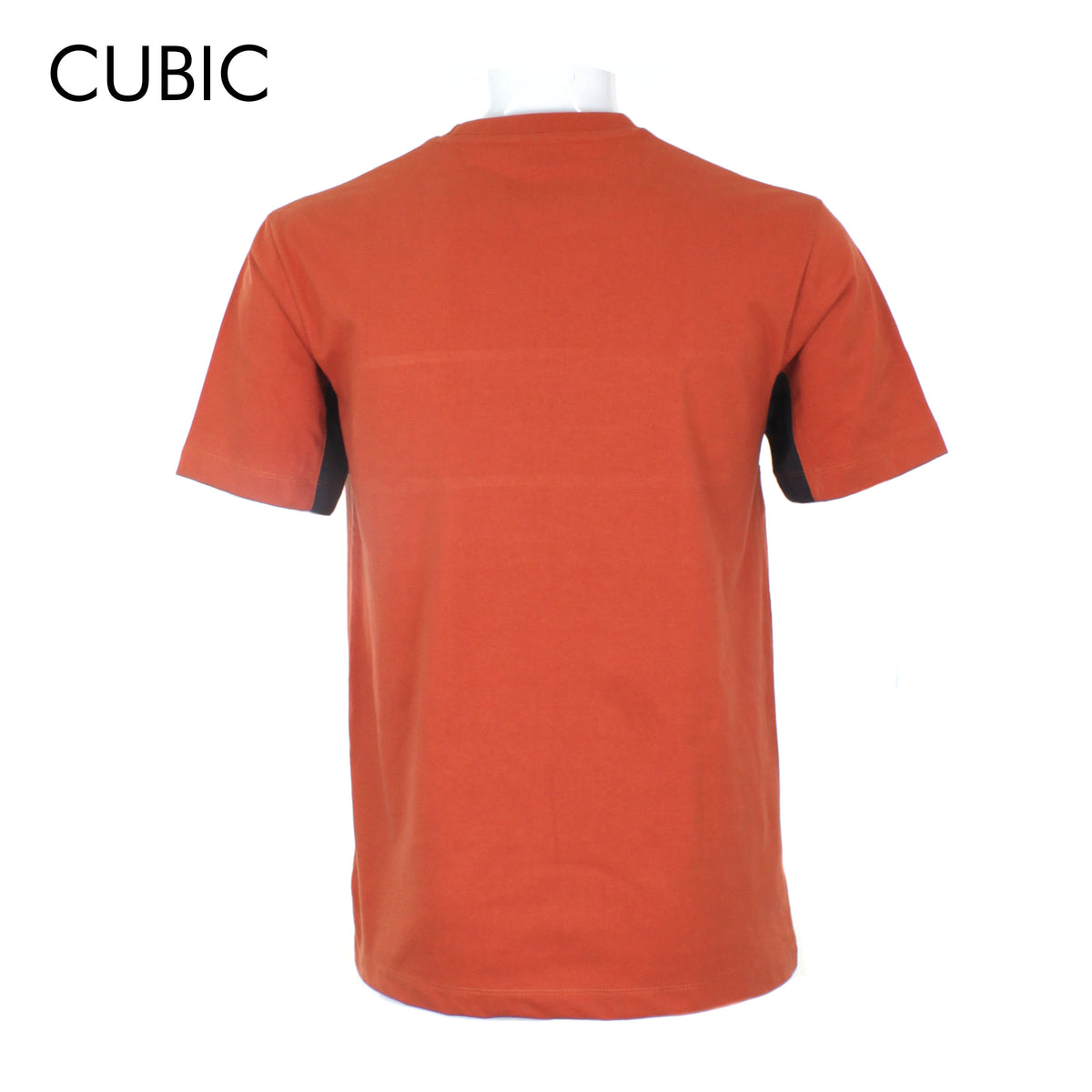 Cubic Men Jersey Round Neck Tees T-shirt Top Top for Men - CMJ2507R