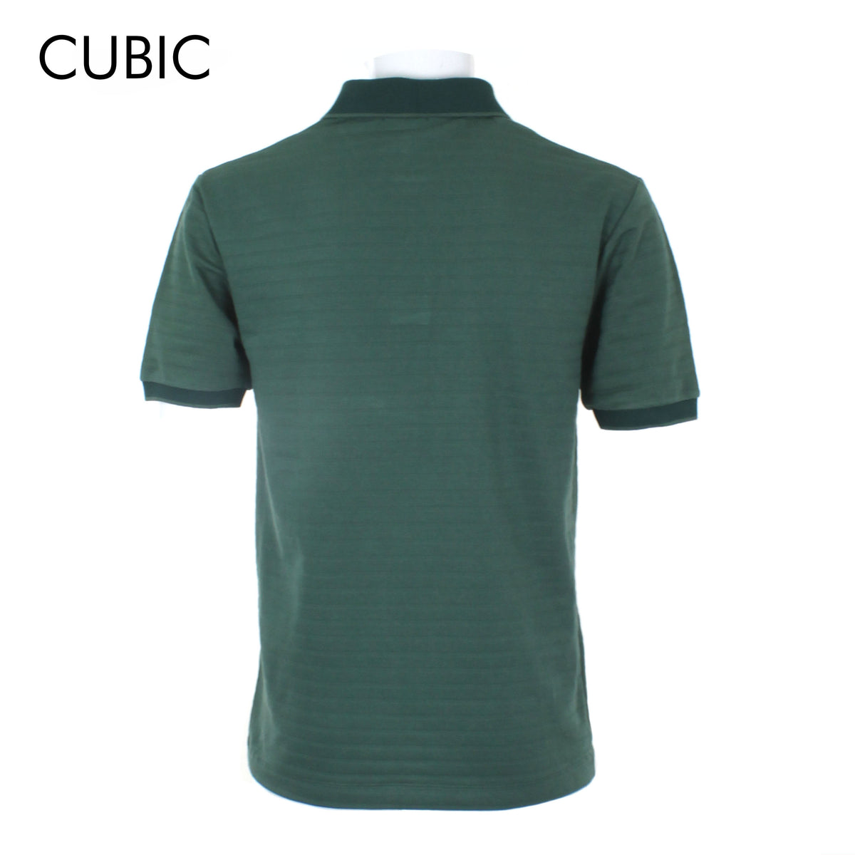 Cubic Mens Mix Pique  Polo Shirt Polo-shirt Collar Top Top for Men - CMP2503H