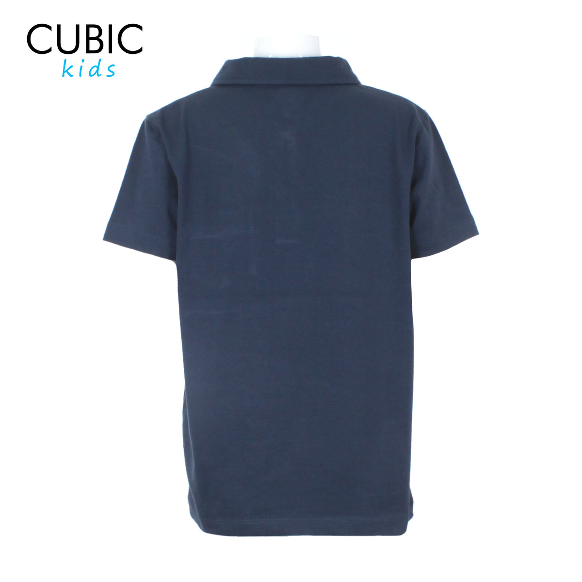 Cubic Boys Kids Cotton Polo Shirt with Pocket Polo-Shirt Collar Top Top for Boys - CKJ2409C