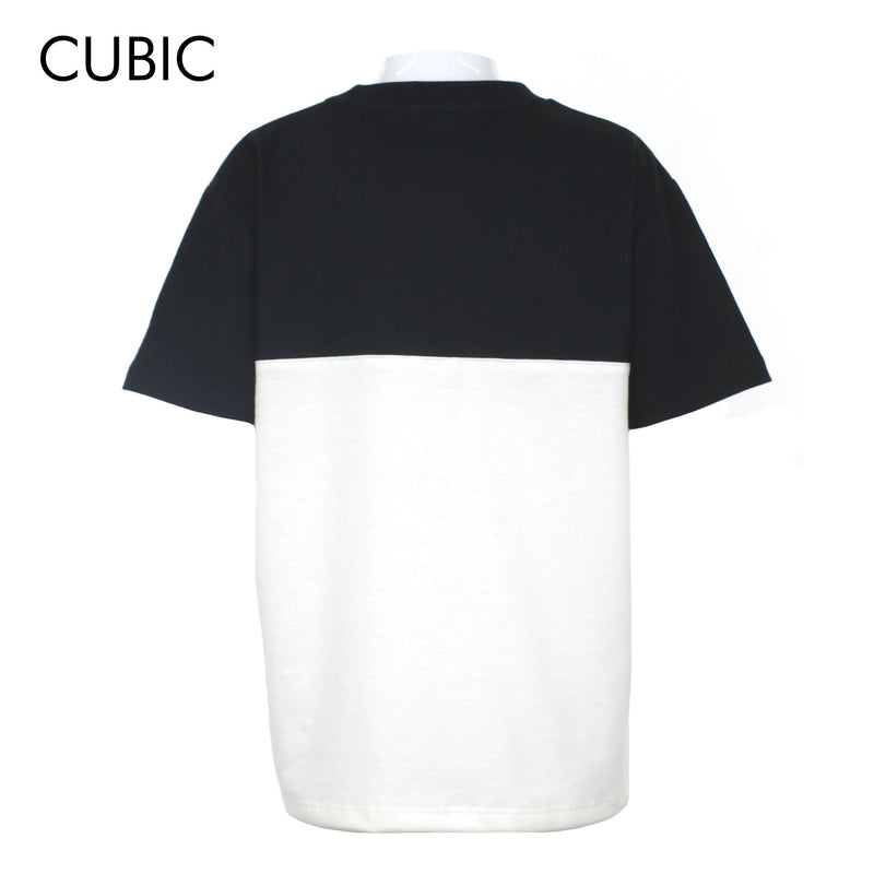 Cubic Boys Kids Round Neck with Chest Pocket T-shirt Shirt Top for Boys - CKJ2309R