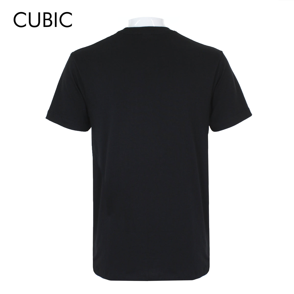 Cubic Men Jersey Round Neck Tees T-shirt Top Top for Men - CMJ2514R