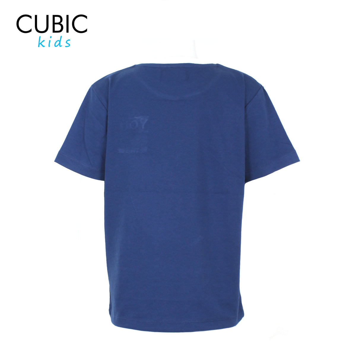 Cubic Boys Kids Plain Round Neck with You Got This Embro on Shirt Top for Boys - CKJ2509R