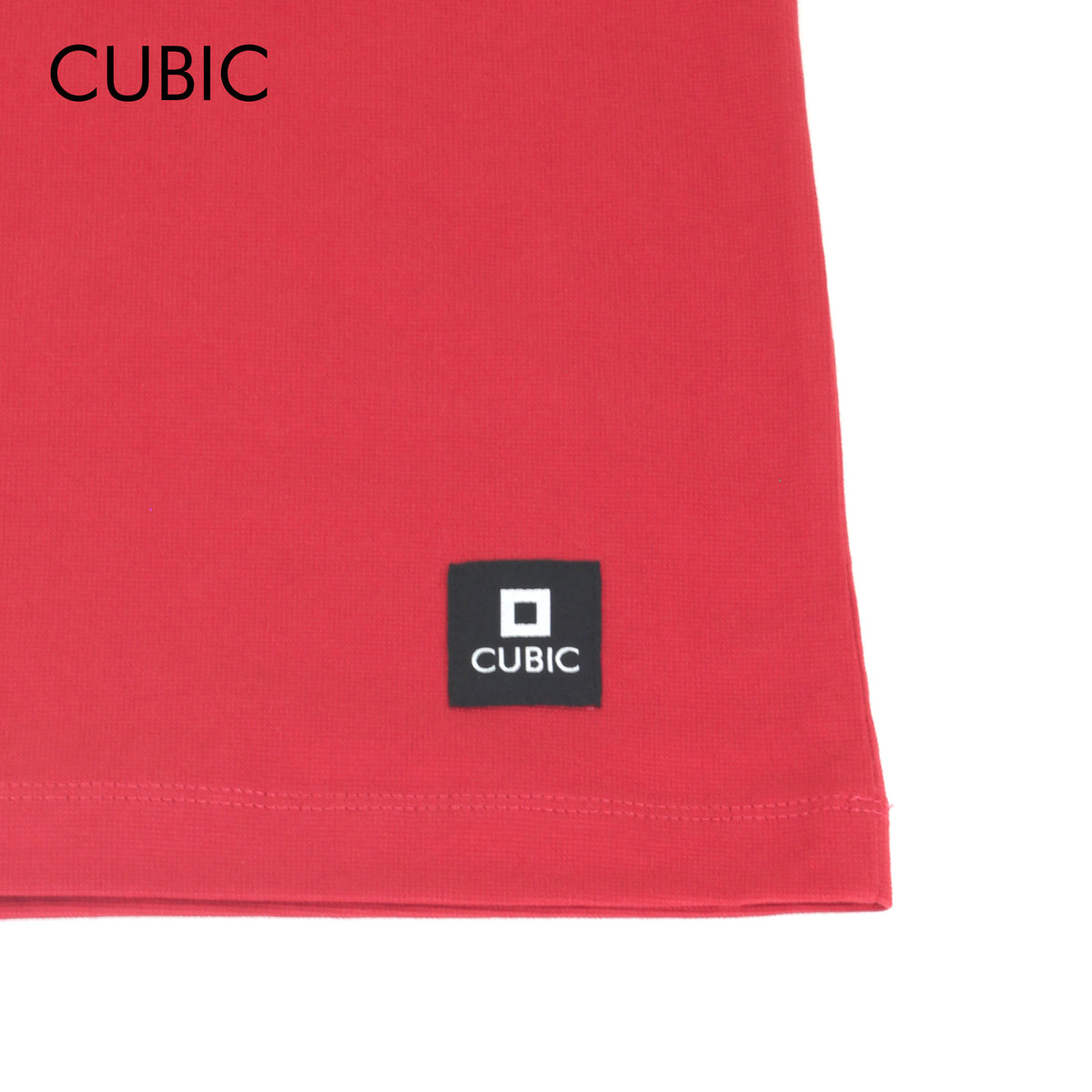 Cubic Mens Tuck Jersey Round Neck Tees T-Shirt Shirt Top Top for Men - CMJ2433R