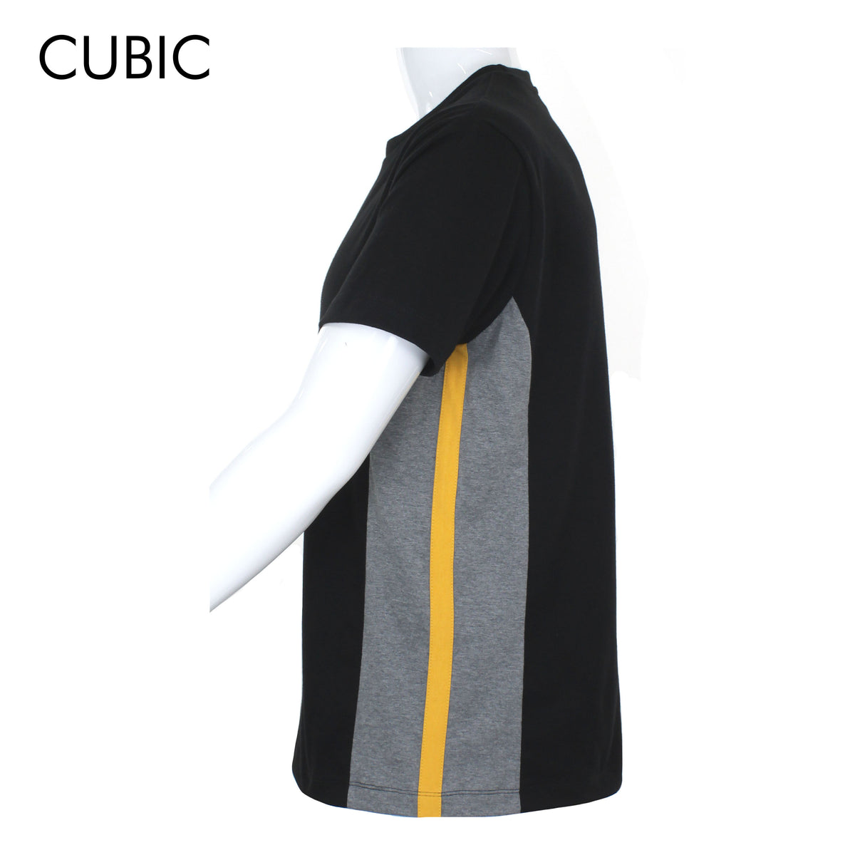 Cubic Men Round Neck Tees T-shirt Jersey Shirt Top Top for Men - CMJ2236R