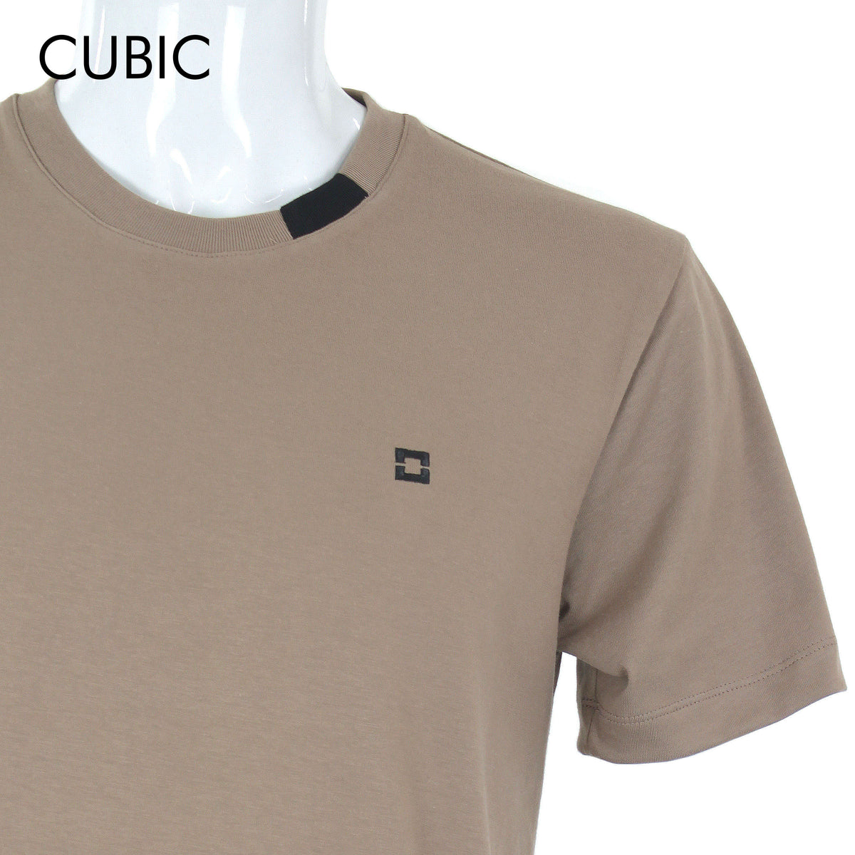 Cubic Men Jersey Round Neck Tees T-shirt Top Top for Men - CMJ2516R
