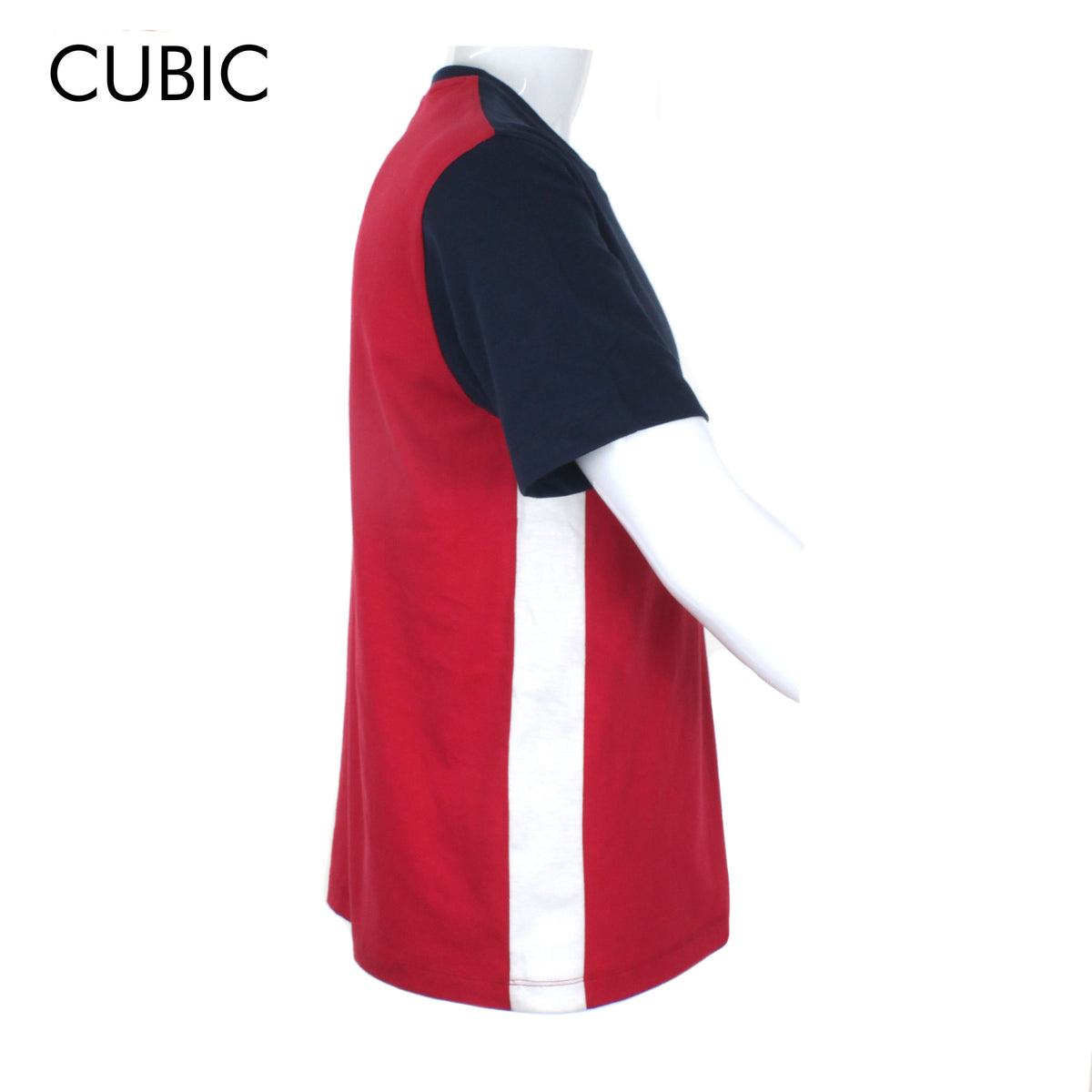 Cubic Men Jersey Round Neck Tees T-shirt Top Top for Men - CMJ2510R