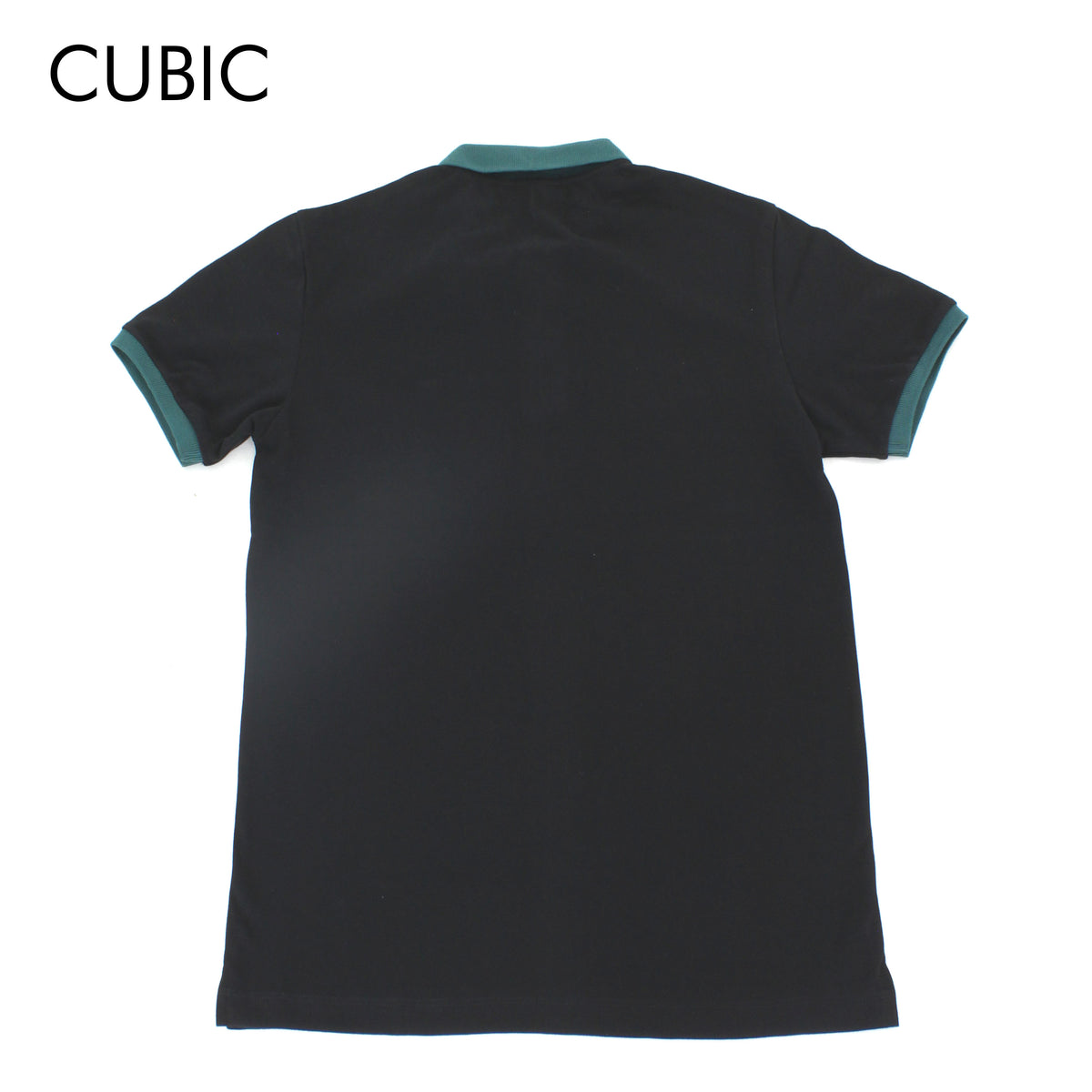 Cubic Mens Pique Polo Shirt Polo-shirt Collar Top Top for Men - CMP2430H