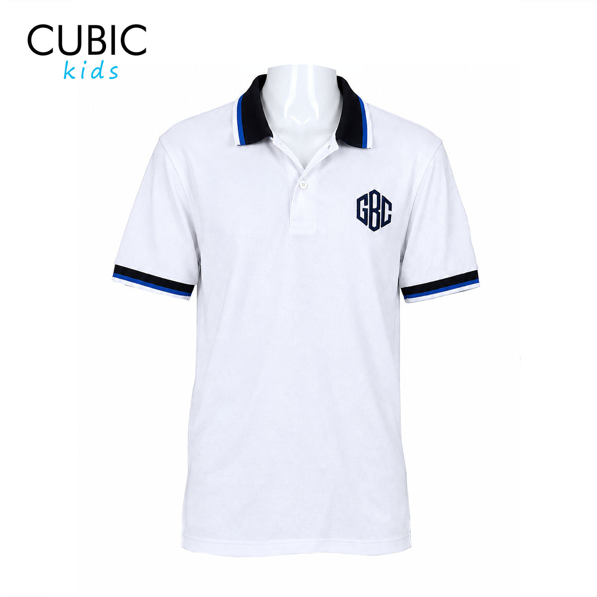 Cubic Boys Kids Pique Polo Shirt  Collar Top Top for Boys - CKP2606H