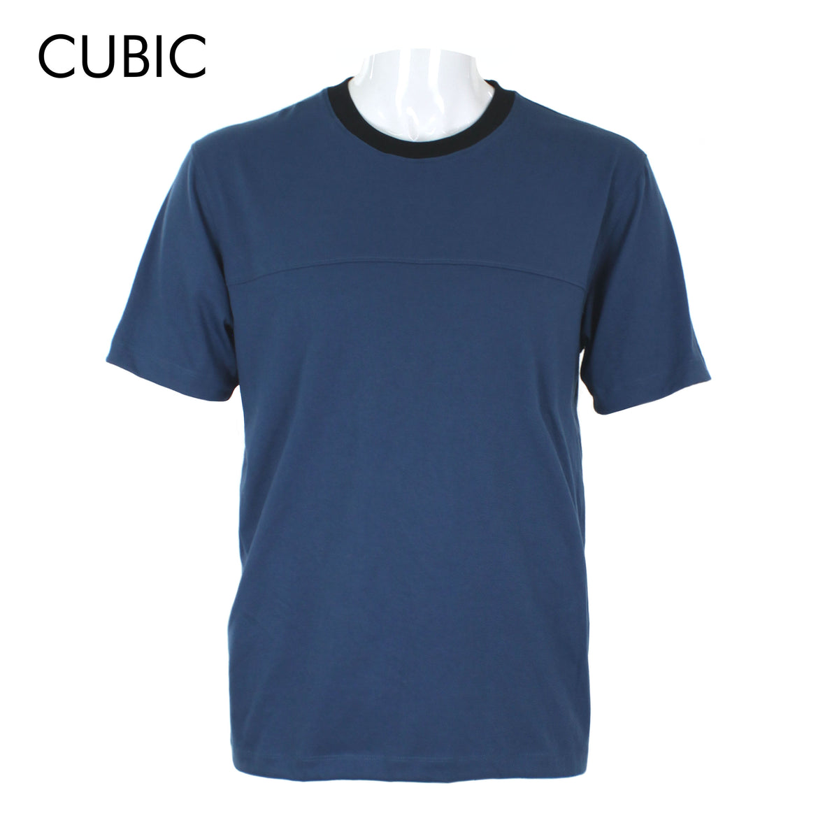 Cubic Men Jersey Round Neck Tees T-shirt Top Top for Men - CMJ2624R