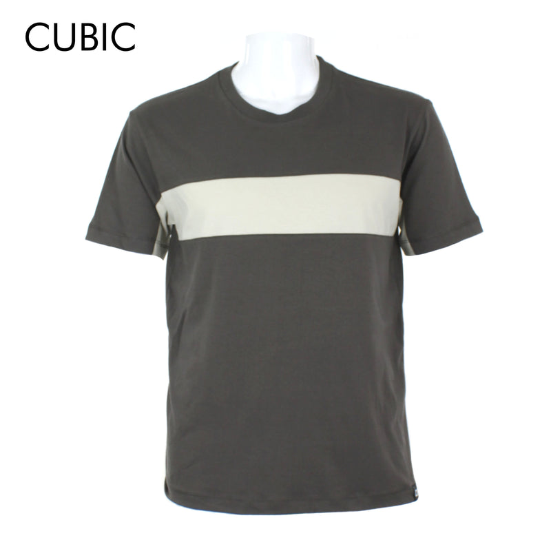 Cubic Men Jersey Round Neck Tees T-shirt Top Top for Men - CMJ2507R