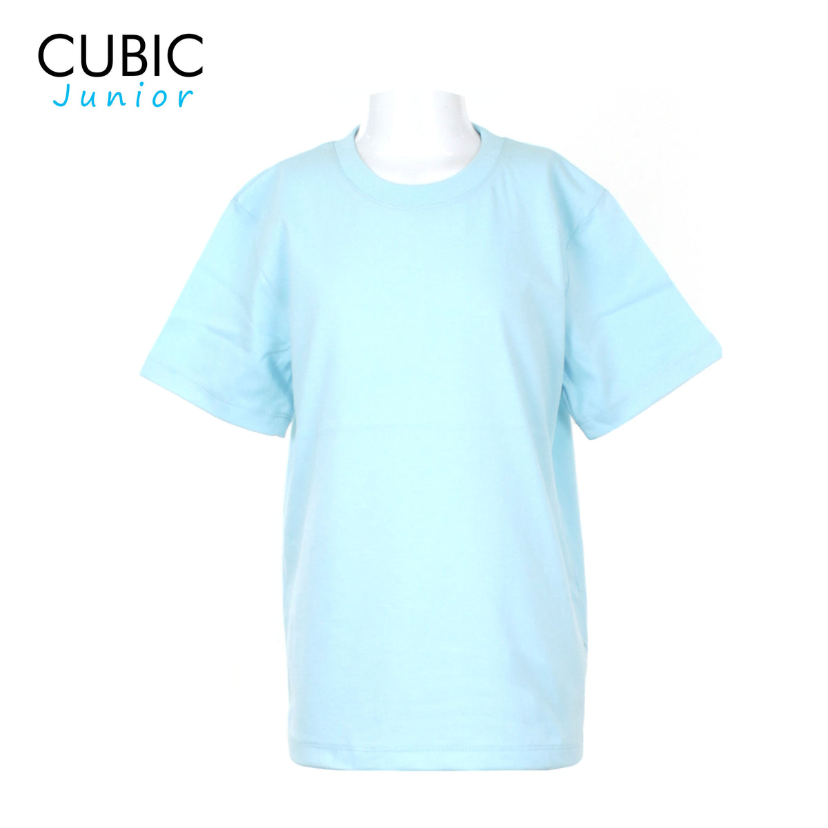 Cubic Kids Basic Round Neck Shirt Top Unisex - CKB-RNJ