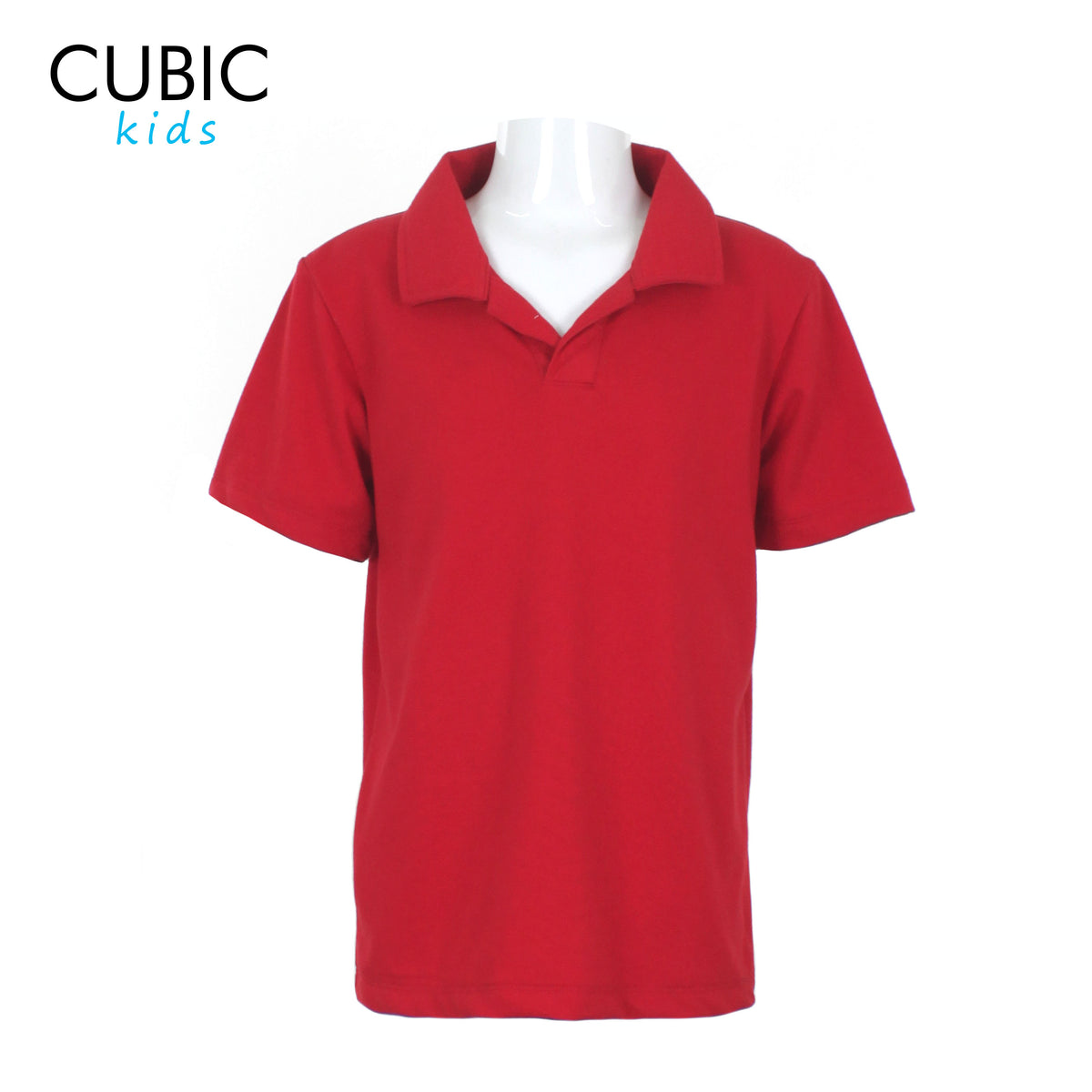 Cubic Boys Kids Pique Polo Shirt  Collar Top Top for Boys - CKP2603H