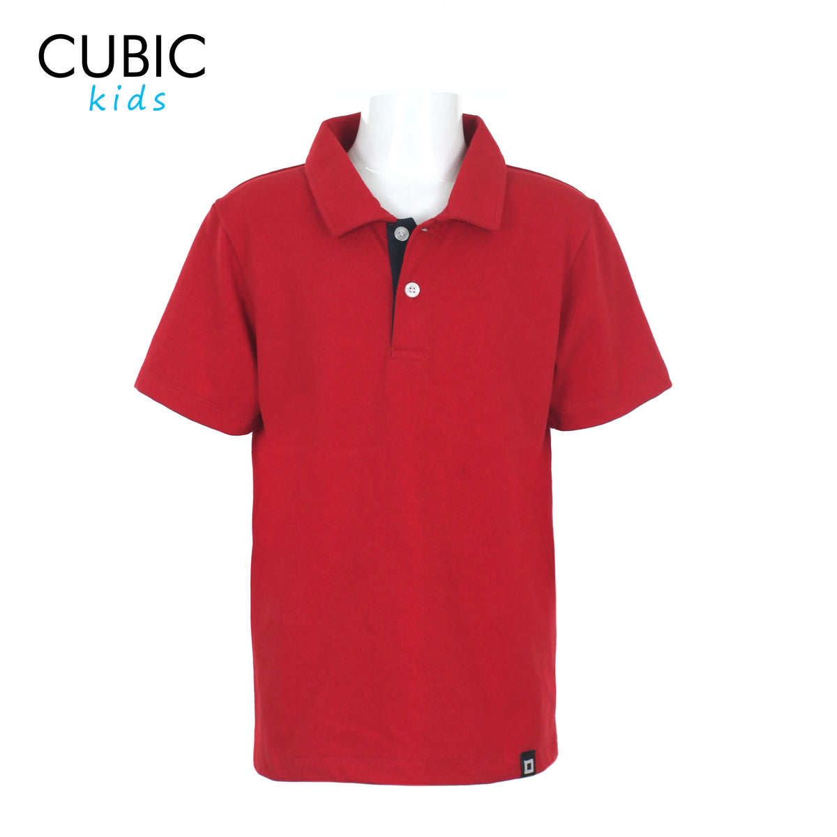 Cubic Boys Kids Pique Polo Shirt  Collar Top Top for Boys - CKP2510H