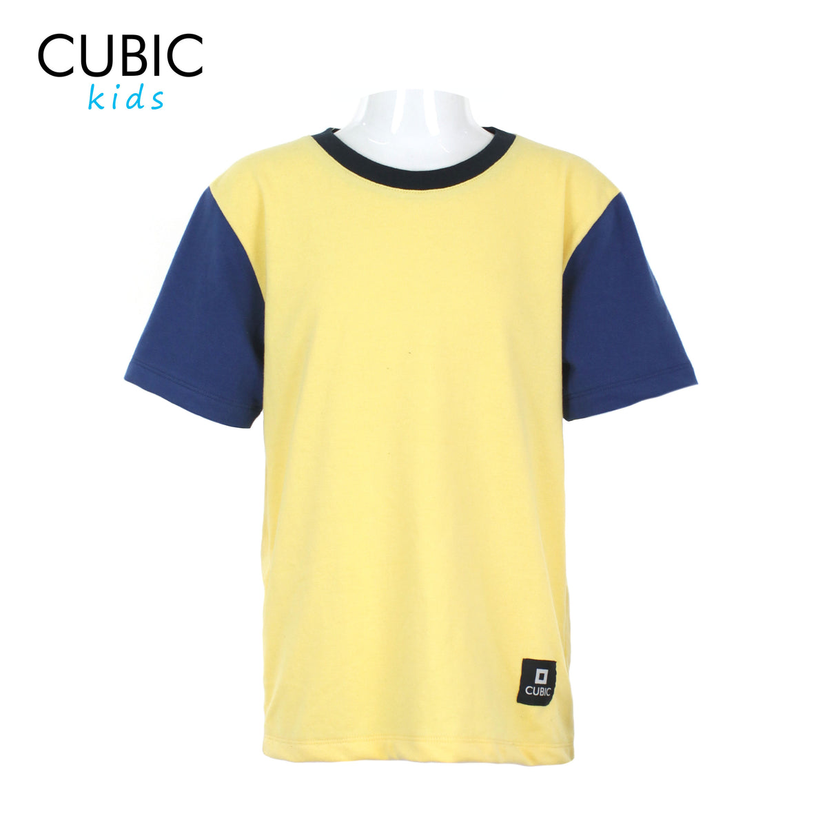 Cubic Boys Kids Plain Round Neck Shirt Top for Boys - CKP2604R