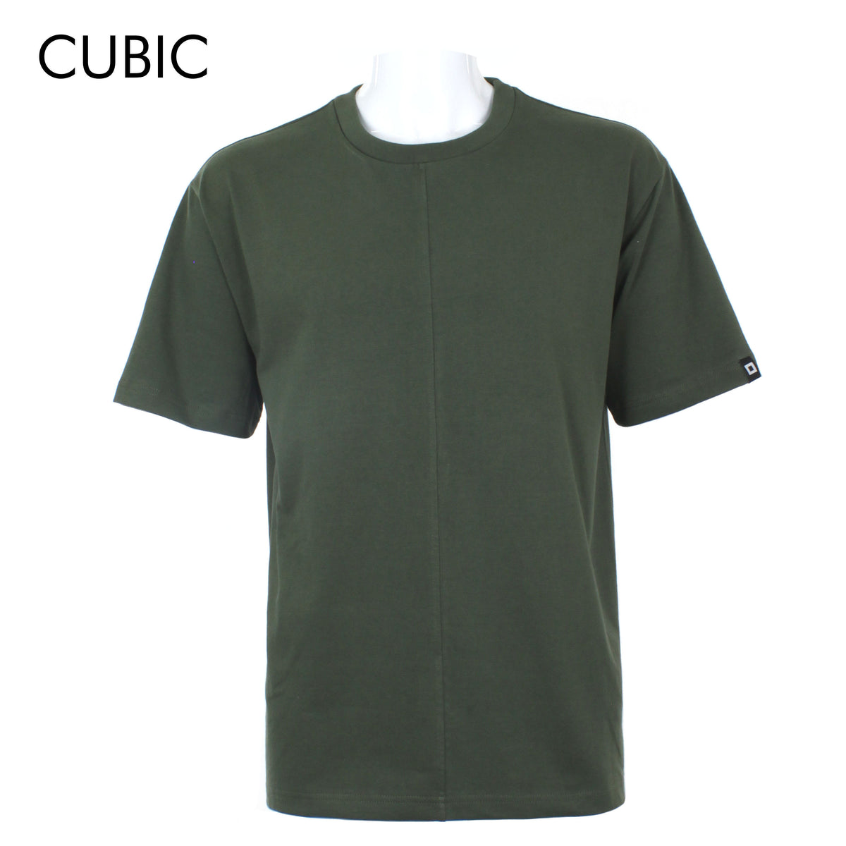 Cubic Men Plain Oversized Boxy Tee / Box Fit T shirt Top Top for Men - CMH2320R