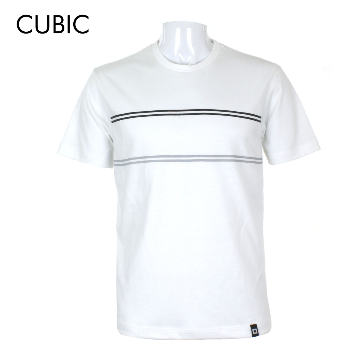 Cubic Mens Jersey Round Neck Tees T-Shirt Shirt Top Top for Men - CMJ2508R