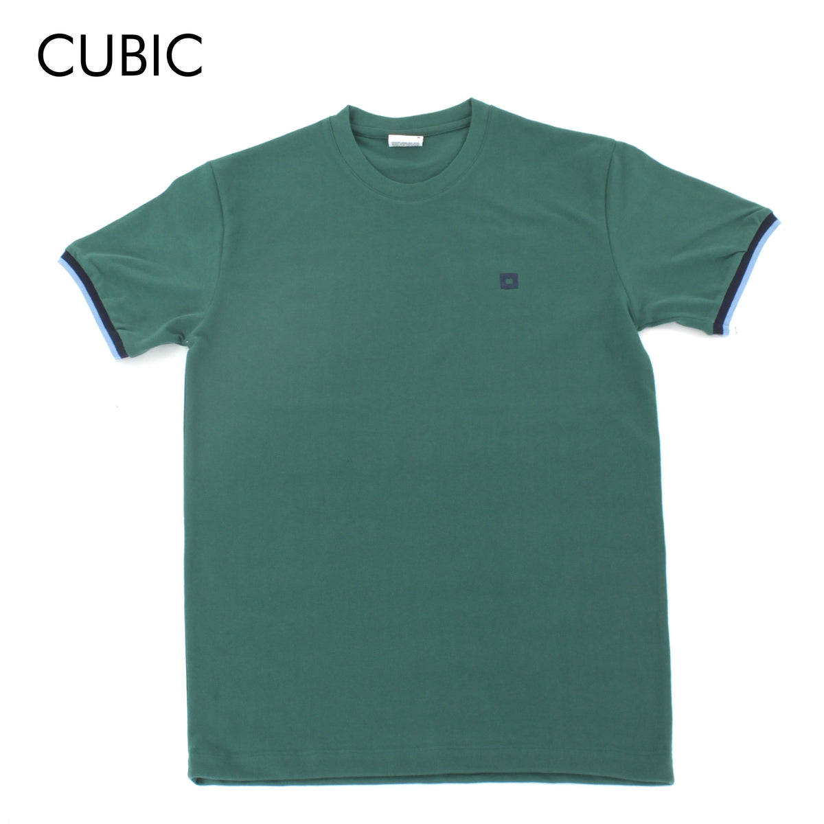 Cubic Mens Jersey Round Neck Tees T-Shirt Shirt Top Top for Men - CMJ2502R