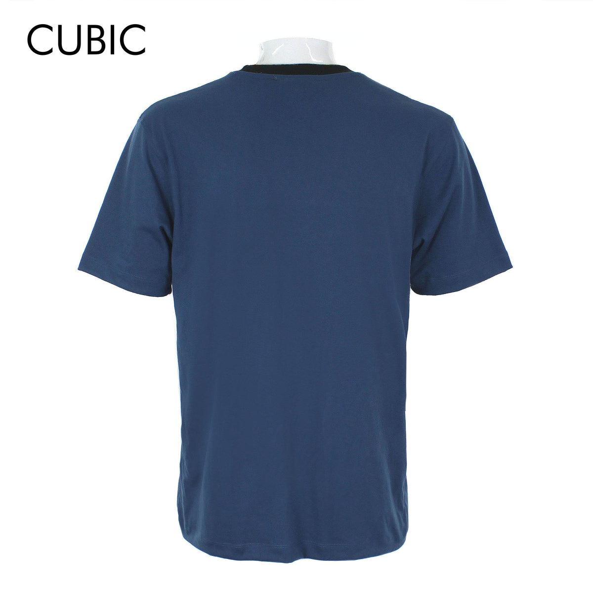 Cubic Men Jersey Round Neck Tees T-shirt Top Top for Men - CMJ2624R