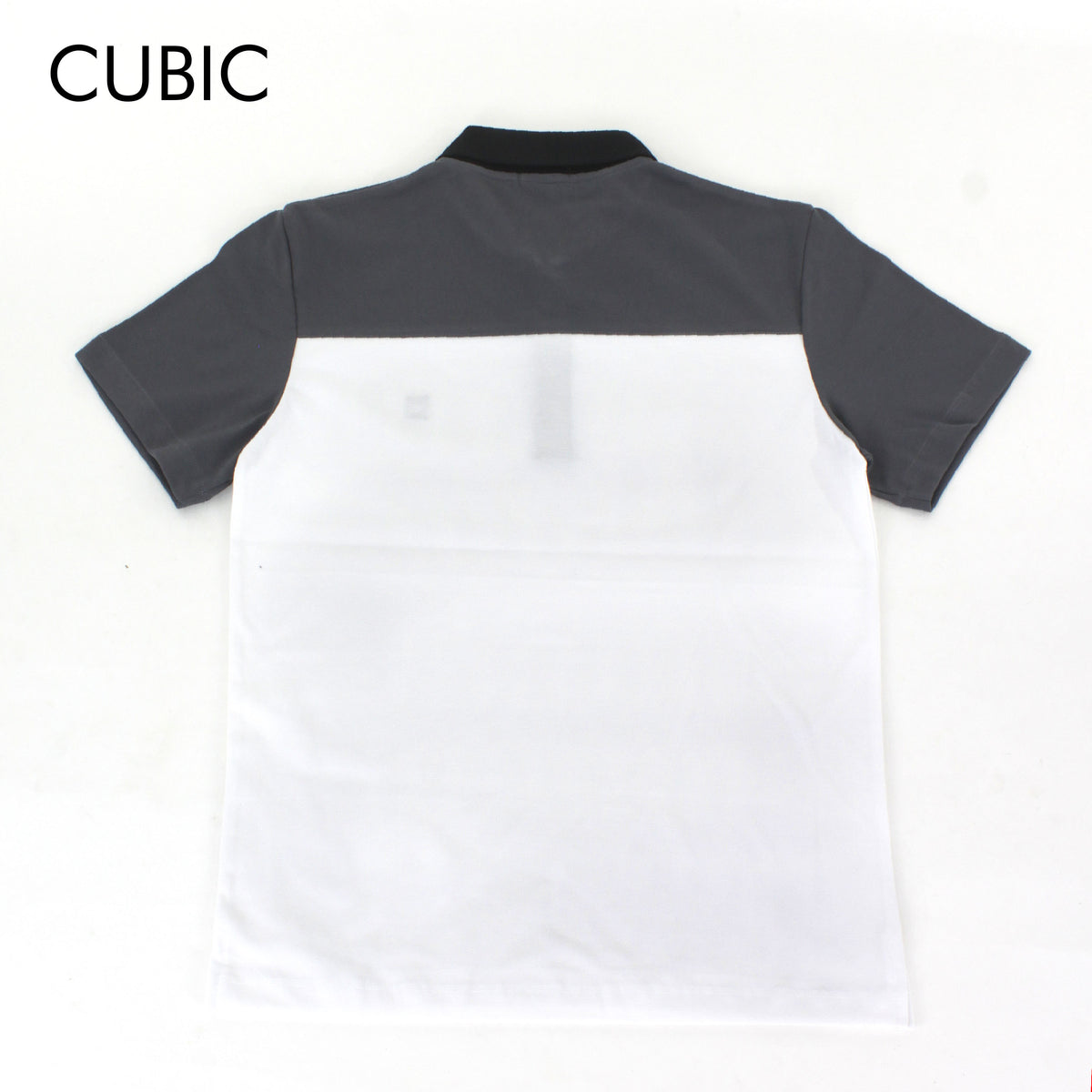 Cubic Mens Pique  Polo Shirt Polo-shirt Collar Top Top for Men - CMP2435H