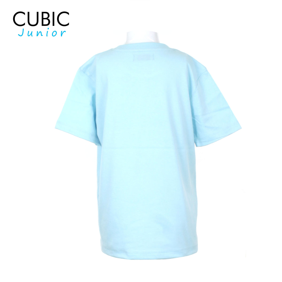 Cubic Kids Basic Round Neck Shirt Top Unisex - CKB-RNJ