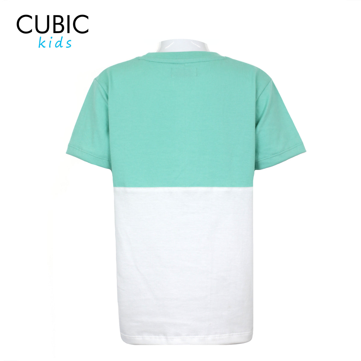 Cubic Boys Kids Round Neck Head Shark Graphic Print Design T-shirt Shirt Top for Boys - CKJ2303R