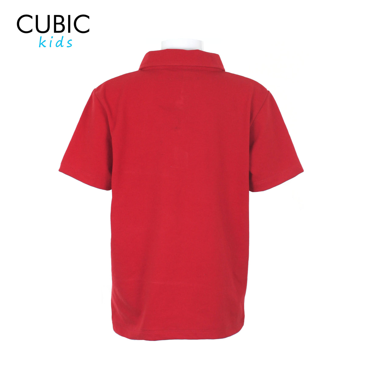 Cubic Boys Kids Pique Polo Shirt  Collar Top Top for Boys - CKP2510H
