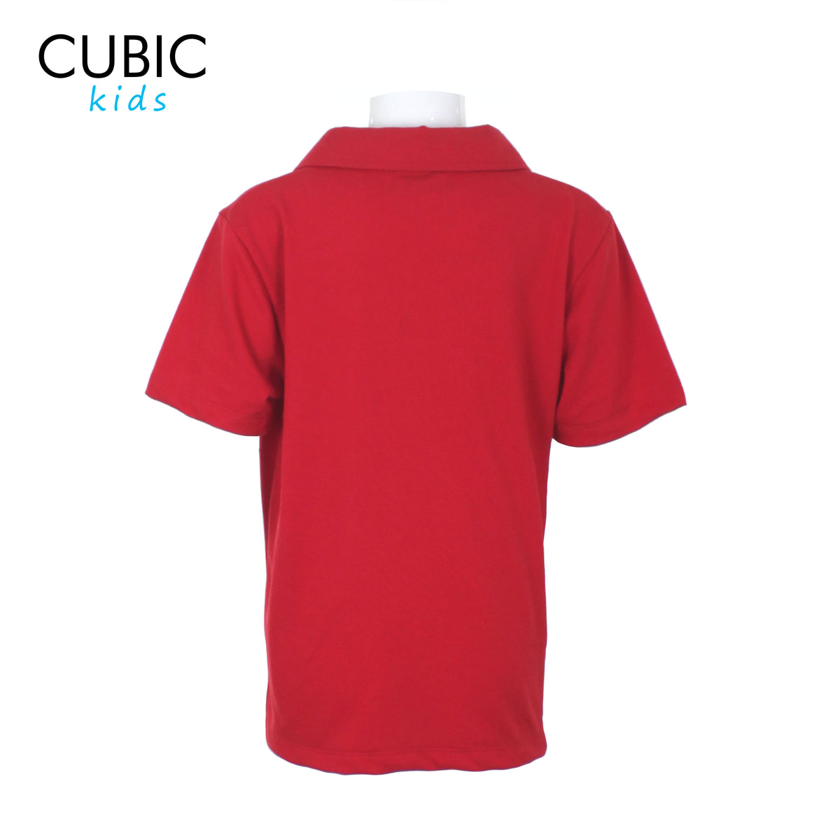 Cubic Boys Kids Pique Polo Shirt  Collar Top Top for Boys - CKP2603H