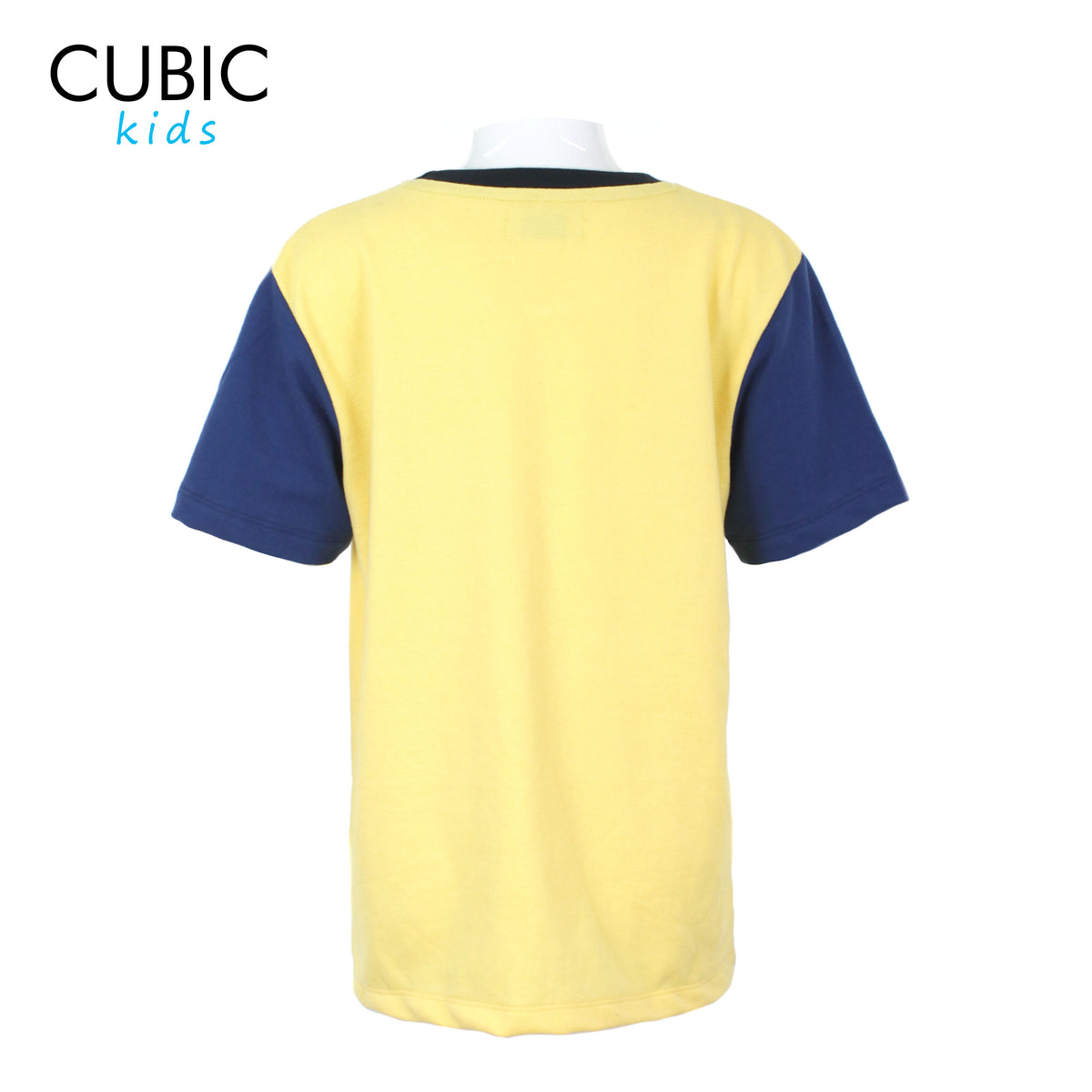 Cubic Boys Kids Plain Round Neck Shirt Top for Boys - CKP2604R