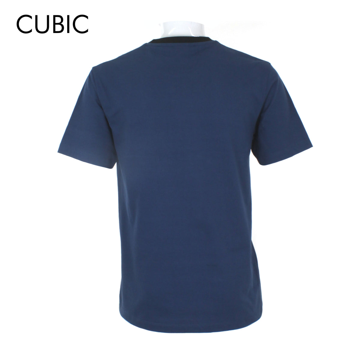 Cubic Men Tuck Jersey Round Neck Tees T-shirt Top Top for Men - CMJ2434R