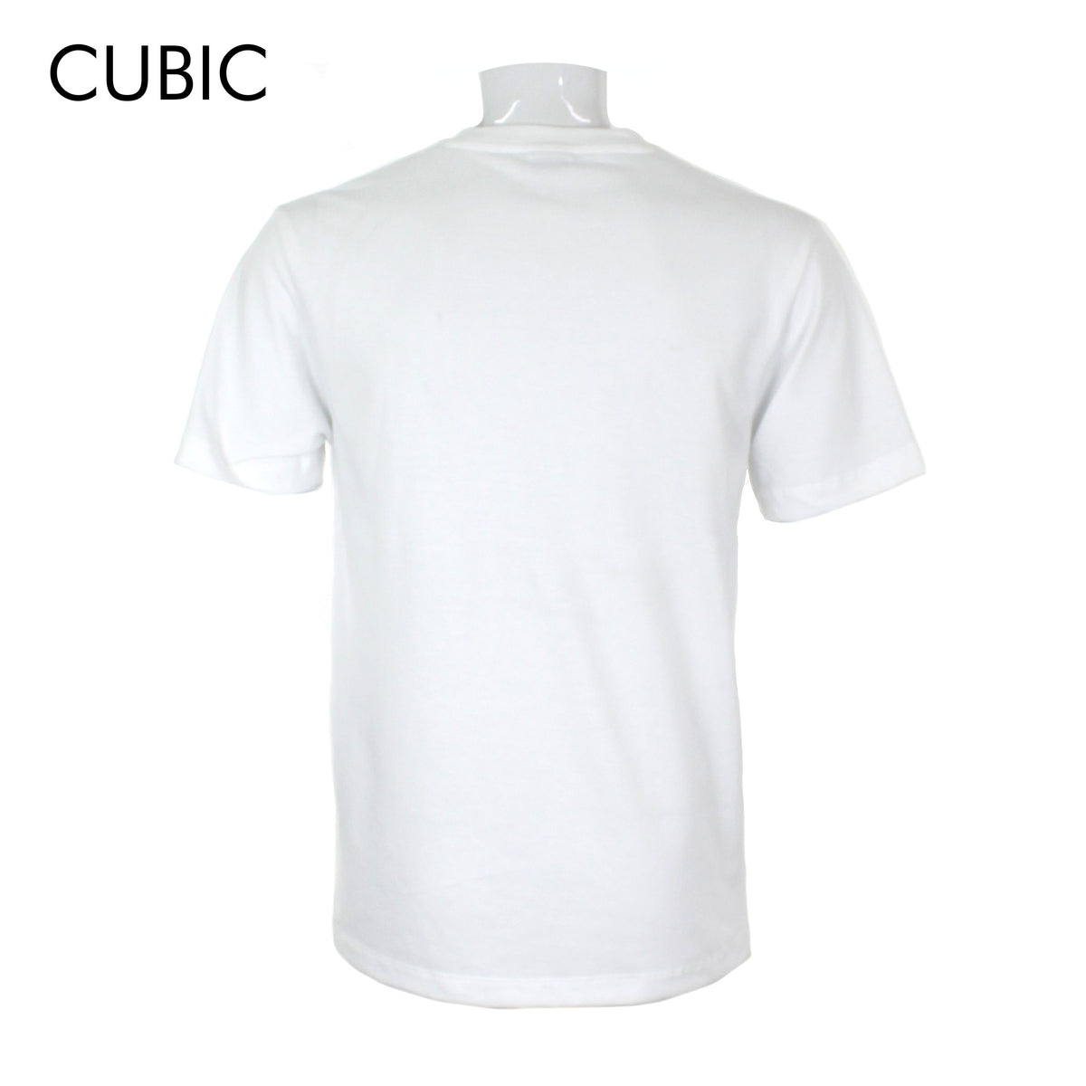 Cubic Men Jersey Round Neck Tees T-shirt Top Top for Men - CMJ2516R